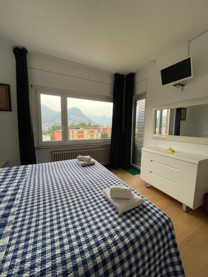 Karl&Deby Lugano Stazione/Centro Appartement Buitenkant foto