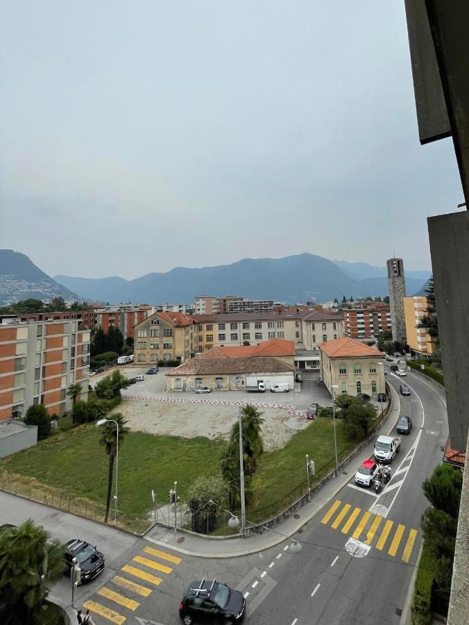 Karl&Deby Lugano Stazione/Centro Appartement Buitenkant foto