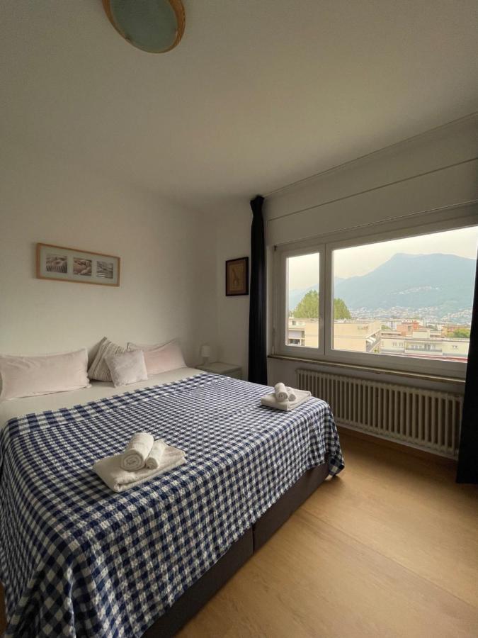 Karl&Deby Lugano Stazione/Centro Appartement Buitenkant foto