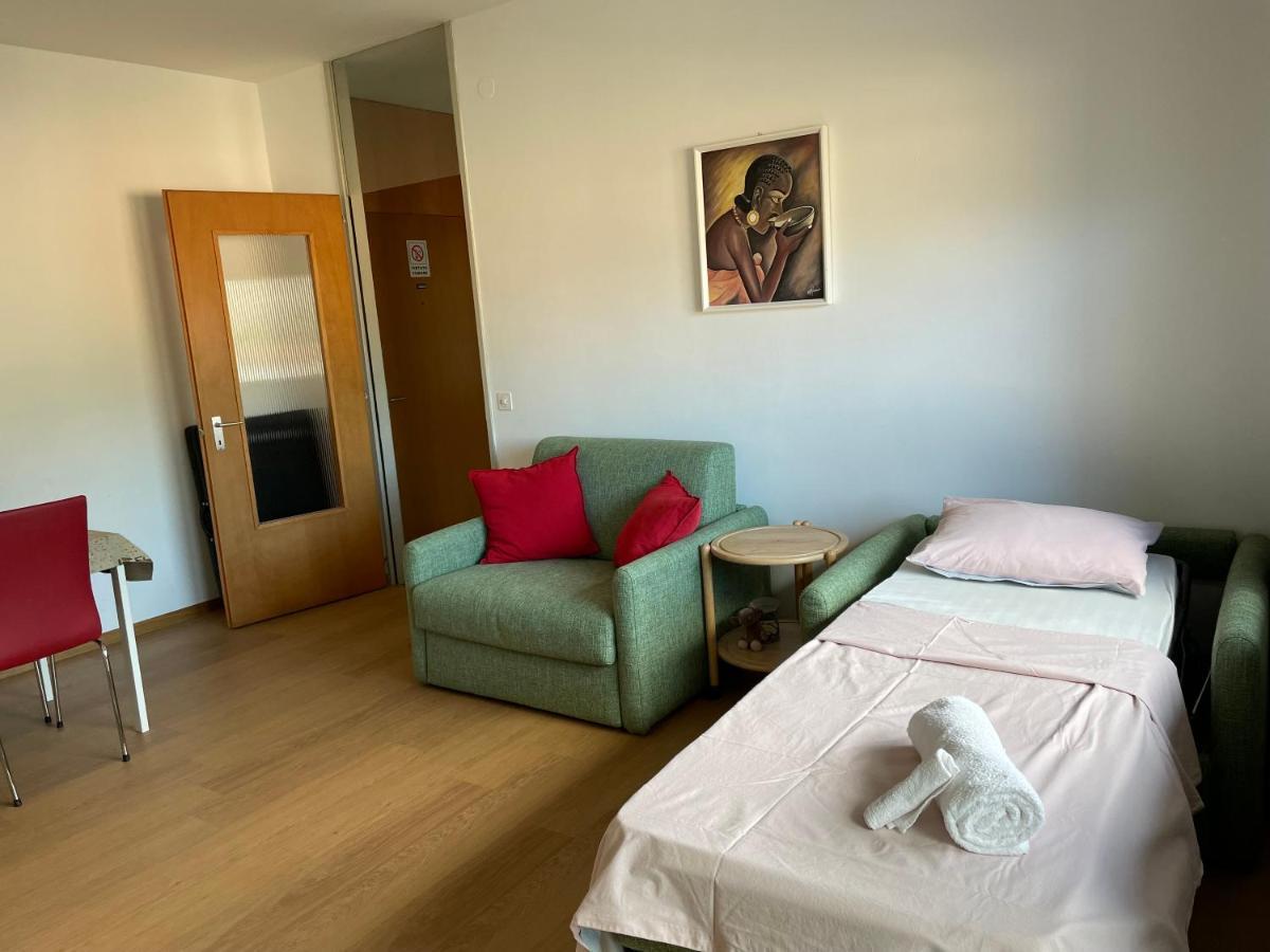 Karl&Deby Lugano Stazione/Centro Appartement Buitenkant foto