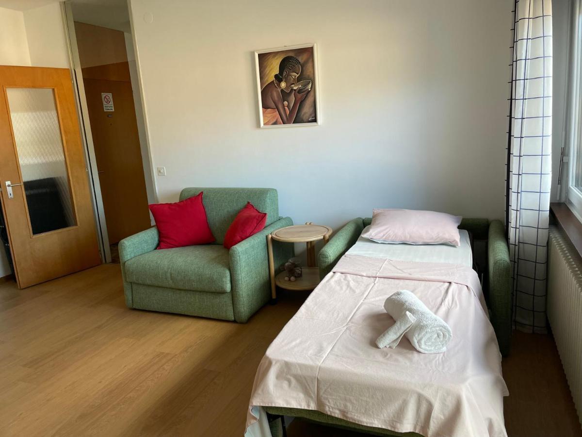 Karl&Deby Lugano Stazione/Centro Appartement Buitenkant foto
