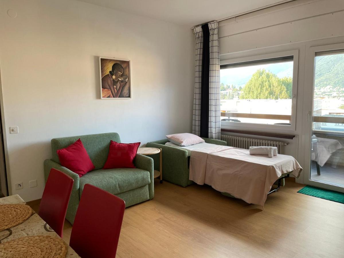 Karl&Deby Lugano Stazione/Centro Appartement Buitenkant foto