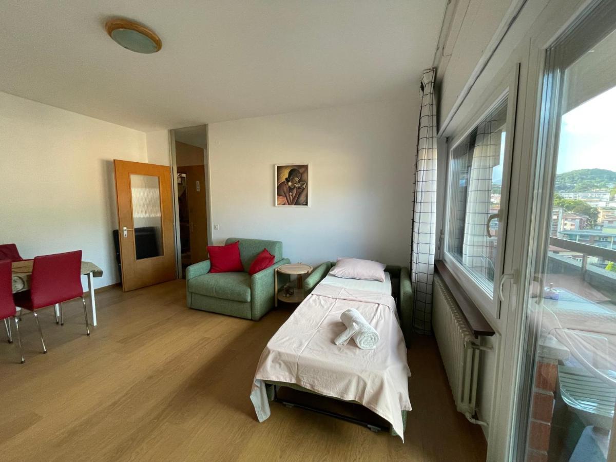 Karl&Deby Lugano Stazione/Centro Appartement Buitenkant foto