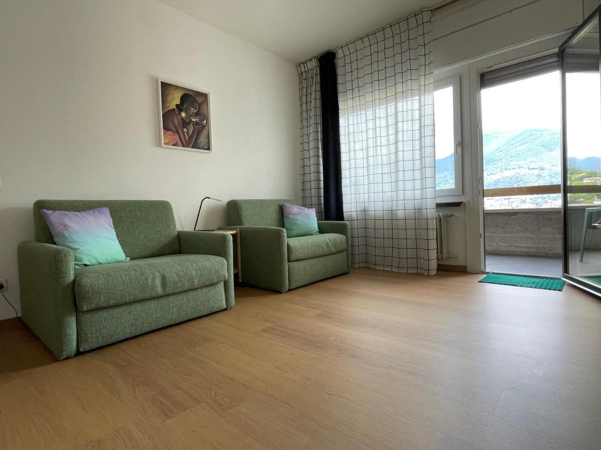 Karl&Deby Lugano Stazione/Centro Appartement Buitenkant foto