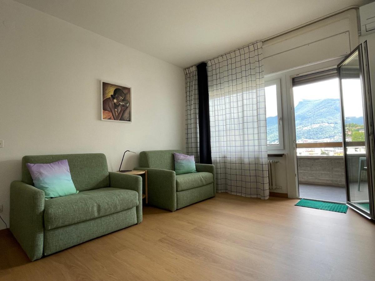 Karl&Deby Lugano Stazione/Centro Appartement Buitenkant foto