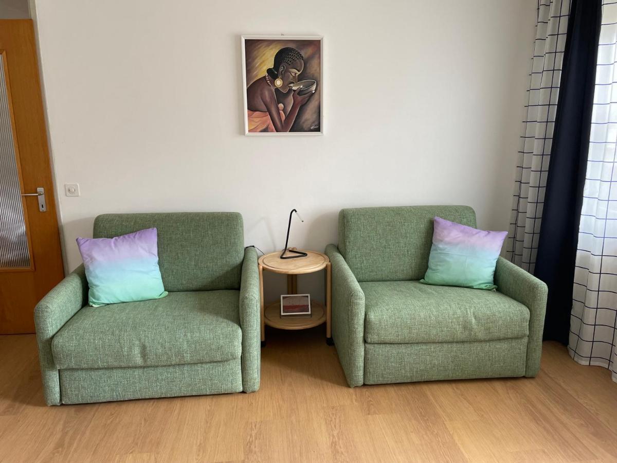 Karl&Deby Lugano Stazione/Centro Appartement Buitenkant foto