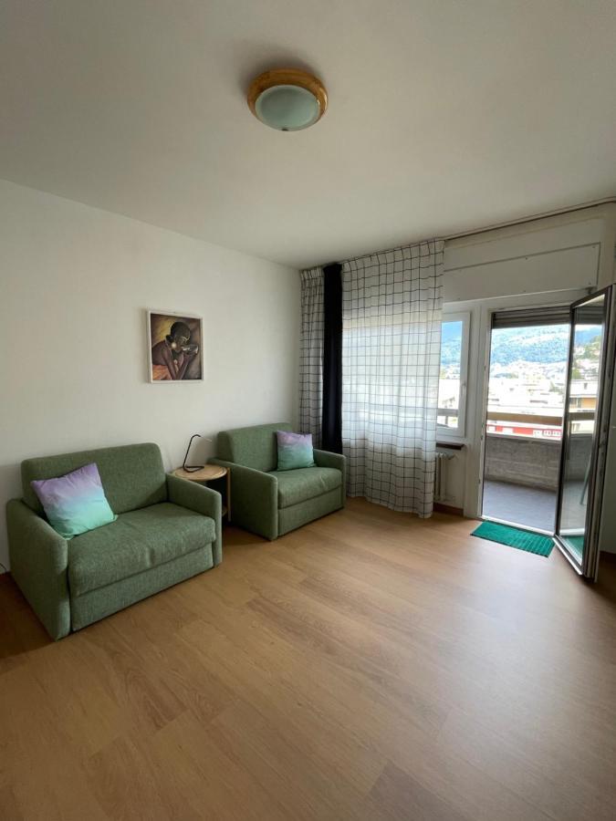 Karl&Deby Lugano Stazione/Centro Appartement Buitenkant foto