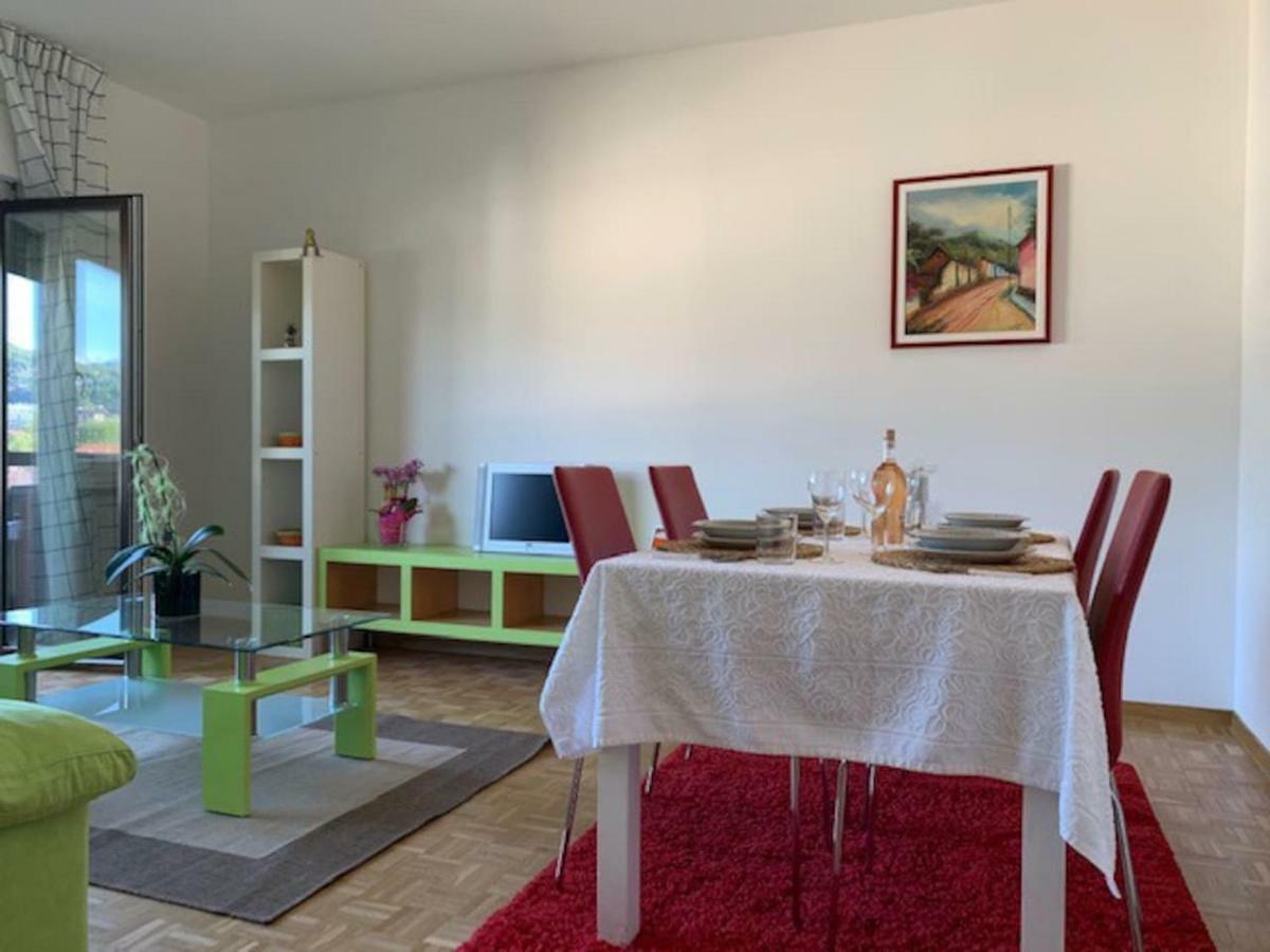 Karl&Deby Lugano Stazione/Centro Appartement Buitenkant foto